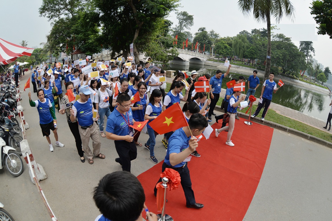 Hoạt động sôi nổi kỷ niệm ngày vảy nến thế giới