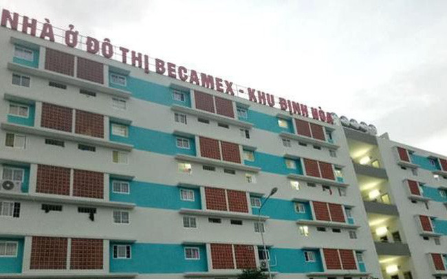 Nhà ở xã hội Becamex thành phố mới Bình Dương