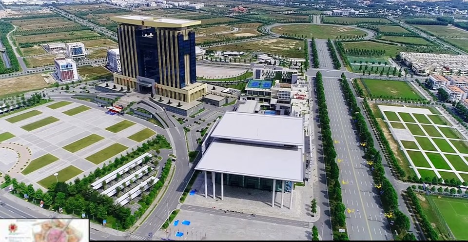 Thành phố mới Bình Dương