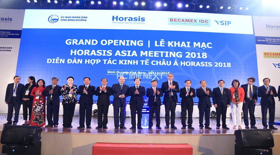 Hội nghị hợp tác kinh tế châu Á Horasis 2019