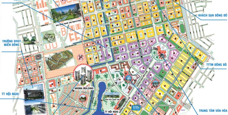 Tình hình quy hoạch Thành phố mới Bình Dương