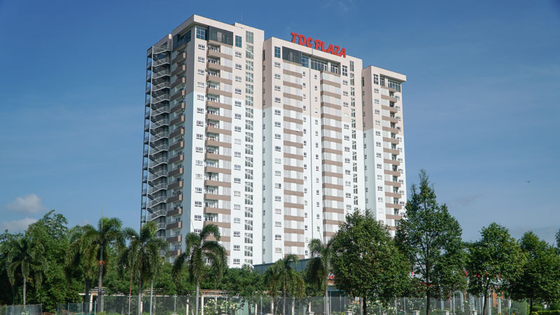  Chung cư TDC Plaza Bình Dương