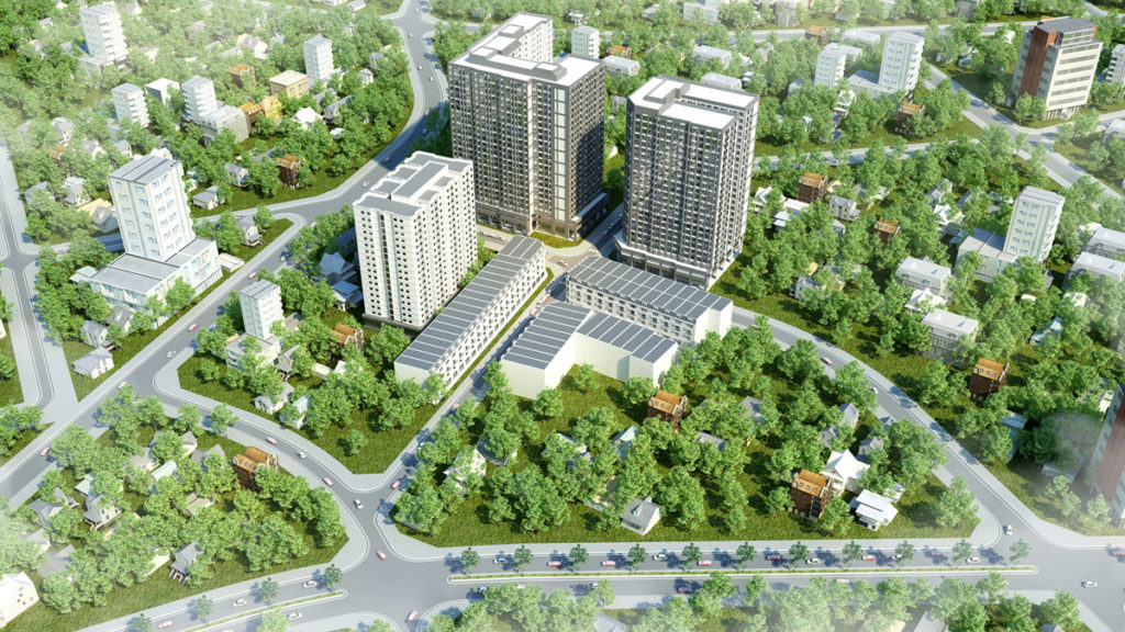 Hệ thống giao thông thuận lợi cho việc di chuyển