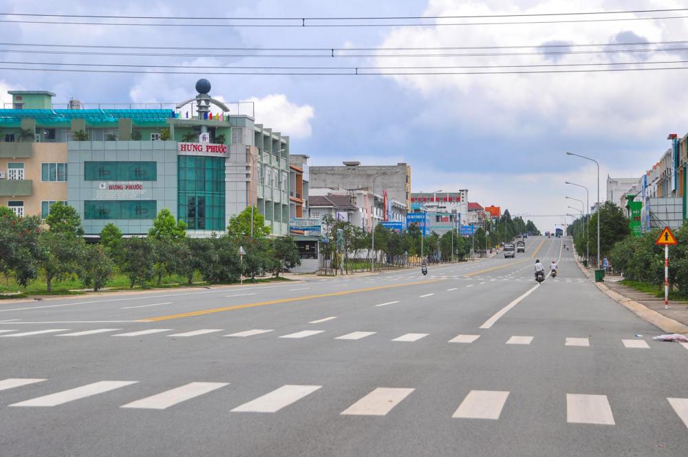 Ngã ba thành phố mới Bình Dương