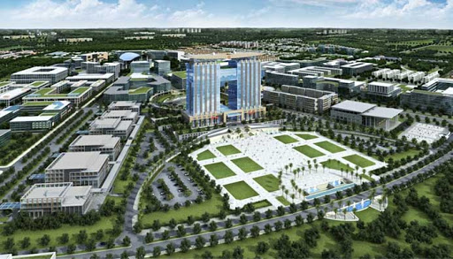 Dự án thành phố mới Bình Dương