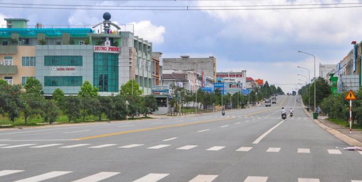 Tìm hiểu về tiềm năng kinh tế tại ngã ba thành phố mới Bình Dương