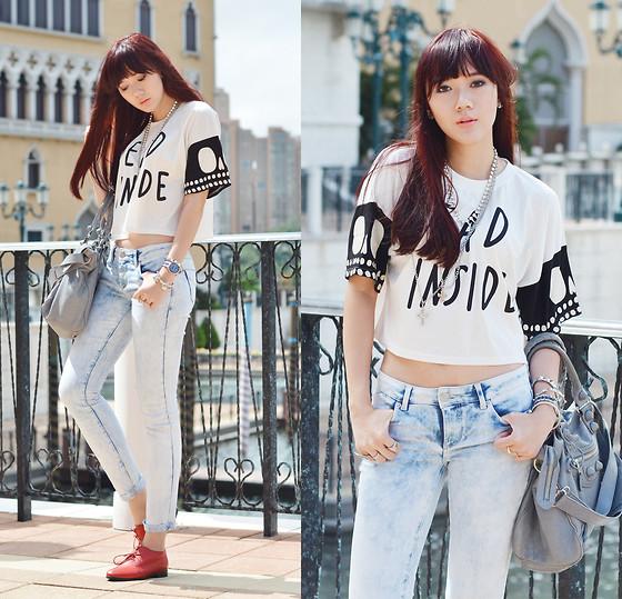  Áo croptop mang đến vẻ đẹp cá tính