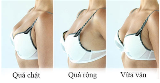 Chọn bra phù hợp với size ngực