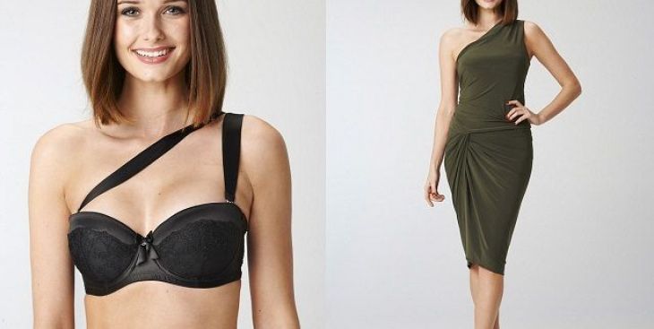 Áo lót mặc váy hở vai và áo trễ vai đẹp nhất