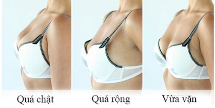 Cách chọn size áo ngực chuẩn nhất (phù hợp với mọi đối tượng)