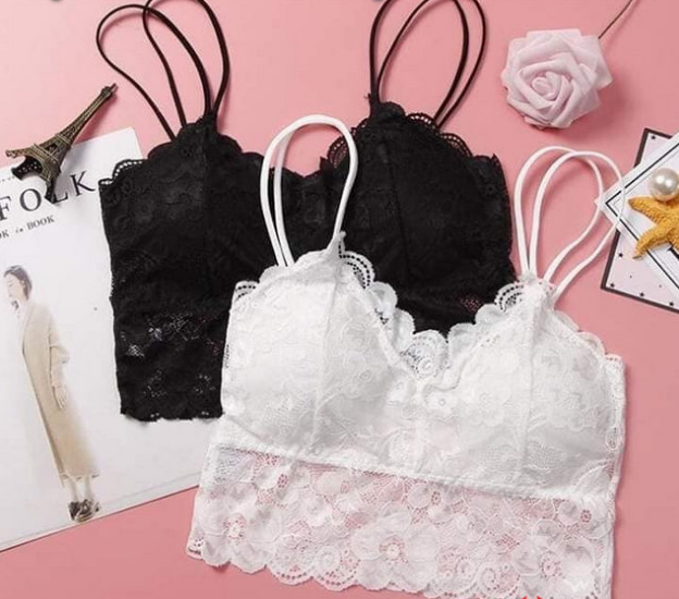 Kết hợp bra 3 lá với áo hở lưng