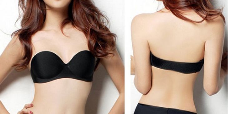 Bí quyết mặc áo ngực không dây không lo bị tuột