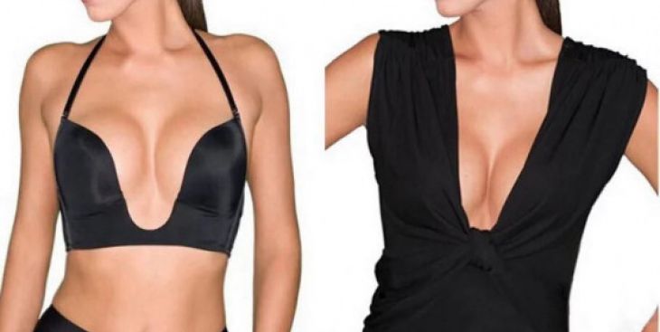 Áo ngực khoét sâu là gì? Các kiểu áo ngực khoét sâu