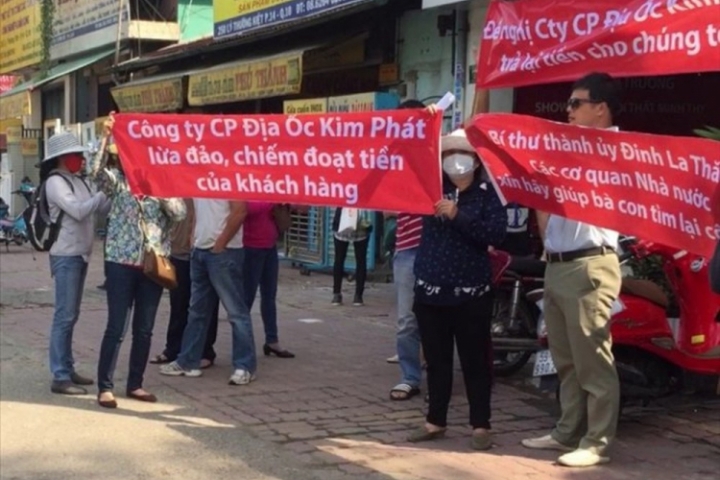 Công ty Kim Đại Phát bị tố cáo lừa đảo