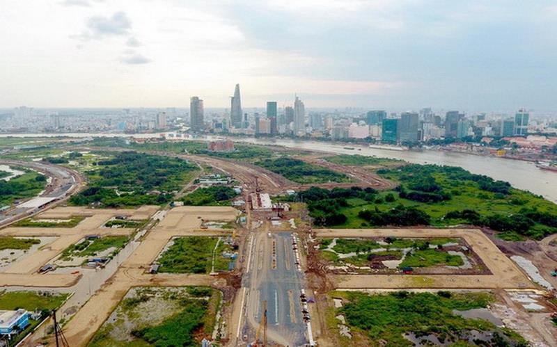 Diện tích đất tính thuế được tính trên diện tích đất ở và kinh doanh