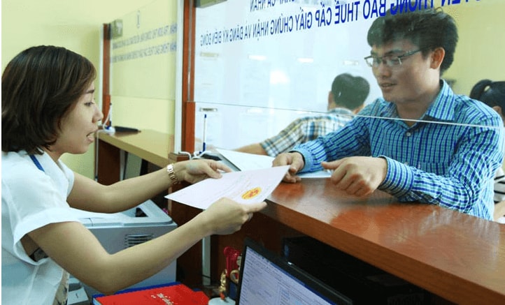 Phía công chứng nhà đất do bên bán nộp