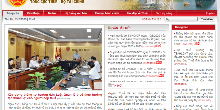 Phương pháp tra cứu thuế nhà đất thông qua dịch vụ thuế điện tử