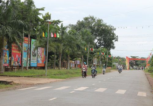 An Bình ngày một khởi sắc về diện mạo