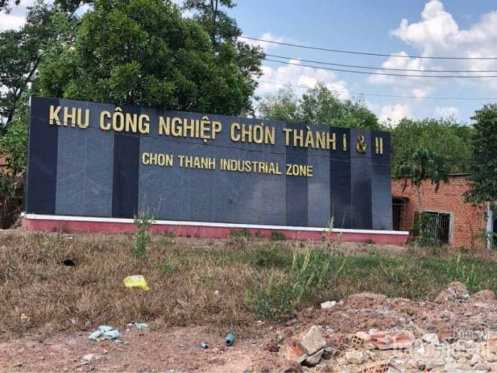 khu công nghiệp Chơn Thành, Bình Phước - 1