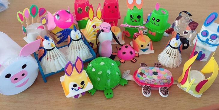 Hướng dẫn cách làm đồ chơi tái chế từ chai nhựa