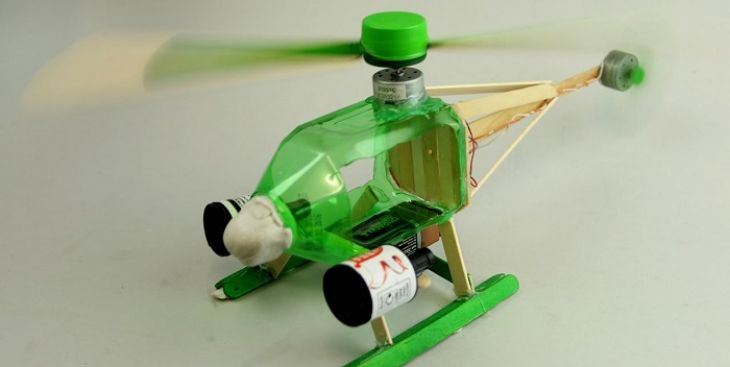 Một số cách tái chế chai nhựa thành đồ chơi dễ thực hiện