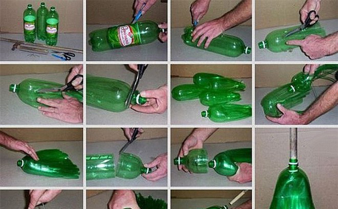 Tái chế chai nhựa góp phần bảo vệ môi trường