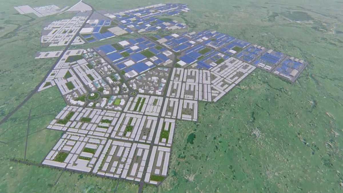 Dự án khu dân cư Becamex IDC tại Lai Uyên