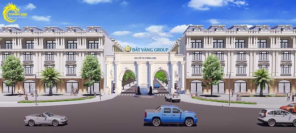 Dự án khu dân cư Thăng Long