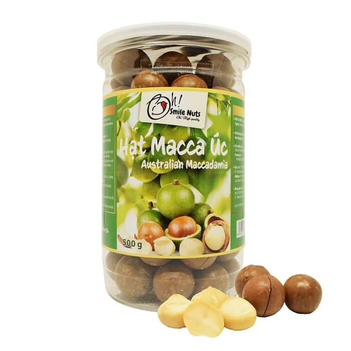 Quy cách đóng gói hạt macca cũng ảnh hưởng tới giá bán