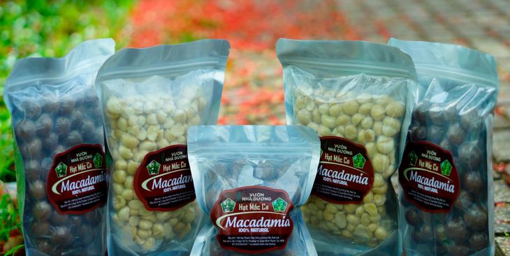 Macca sấy Vườn nhà Dương bạn nên thử một lần trong đời