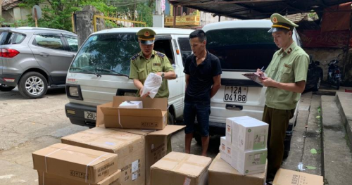 Thu giữ nhiều sản phẩm hạt macca giá rẻ kém chất lượng