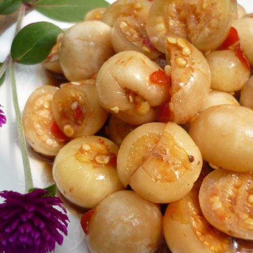 Không nên ăn quá nhiều cà pháo vì nó có thể gây ra một số ảnh hưởng