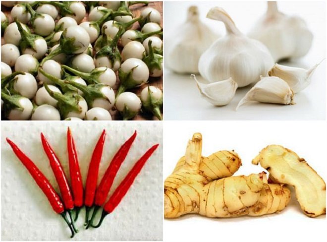 Chuẩn bị nguyên liệu cần thiết để ngâm cà pháo trắng giòn