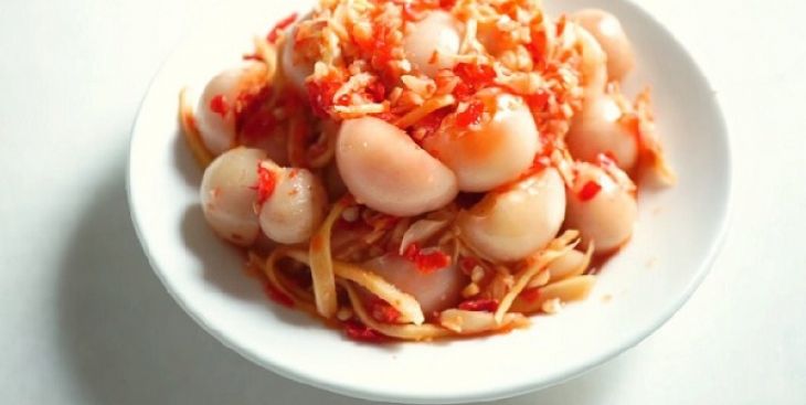 Cách làm kim chi cà pháo Hàn Quốc ăn là ghiền