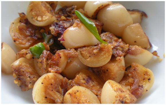 Cà pháo kho tương là món ăn dễ làm nhưng cực kì ngon miệng và hấp dẫn