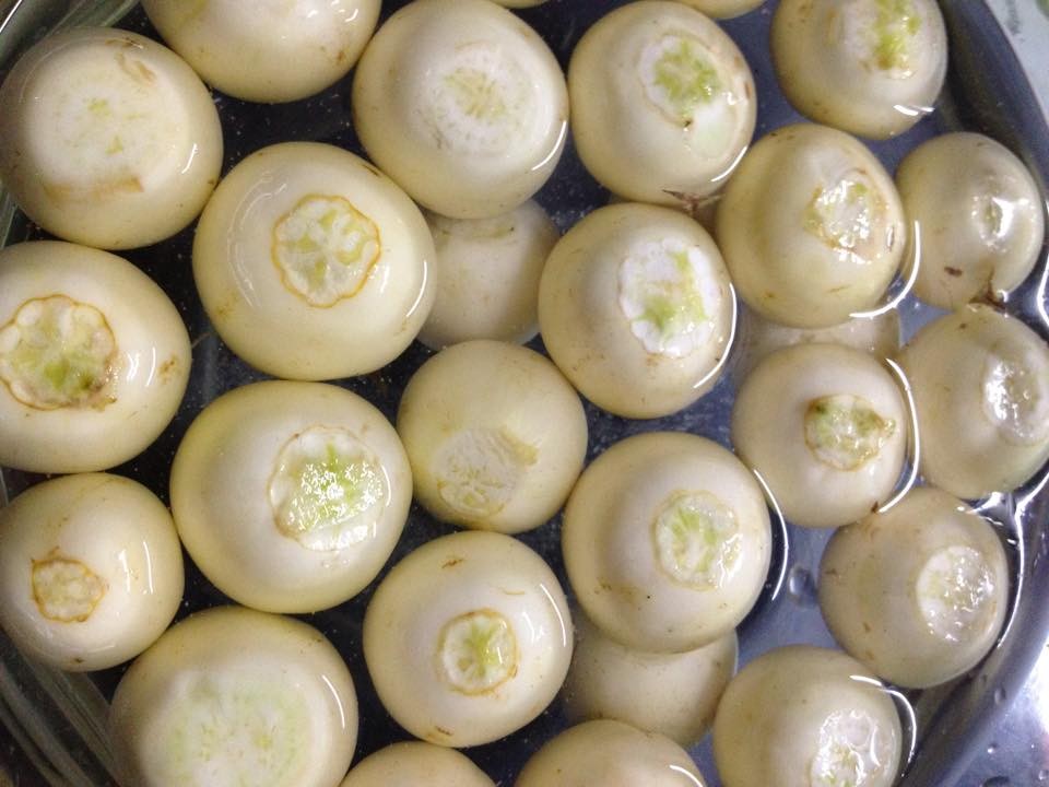 Lựa chọn cà pháo vừa ăn không quá non cũng không quá già