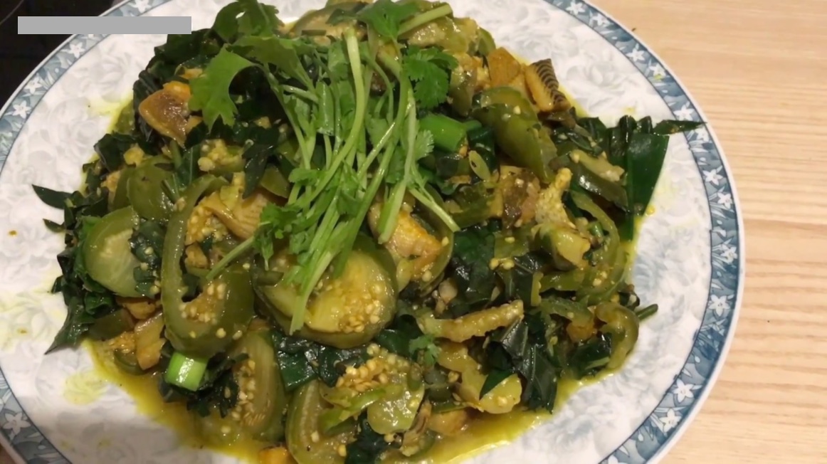 Món cà pháo xào lá lốt mang tới nhiều công dụng cho sức khỏe