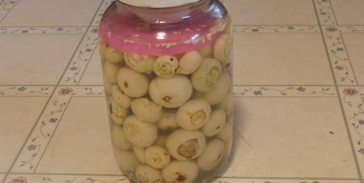 Học ngay cách làm cà pháo nén để được lâu không bị nổi váng