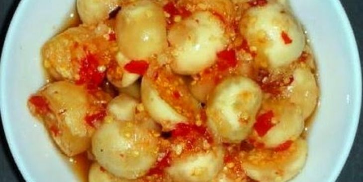 Hướng dẫn cách làm cà pháo dầm ngon mê ly cả nhà đều thích