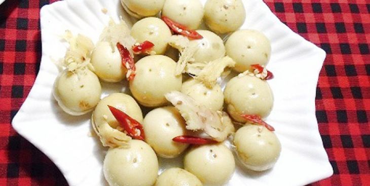 Cách làm cà pháo ngon, chống ngán cho ngày tết