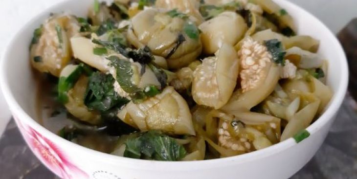 Thực hiện ngay cách làm cà pháo xào tỏi thơm ngon vô cùng