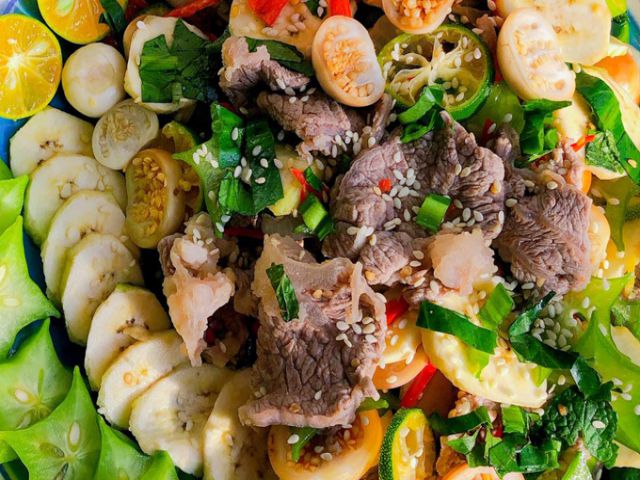  Sau khi hoàn thành món ăn phải đảm bảo hài hòa về màu sắc và mùi vị