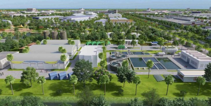 Trần Anh Group gây sốt khi cho thuê xưởng khu công nghiệp giá rẻ