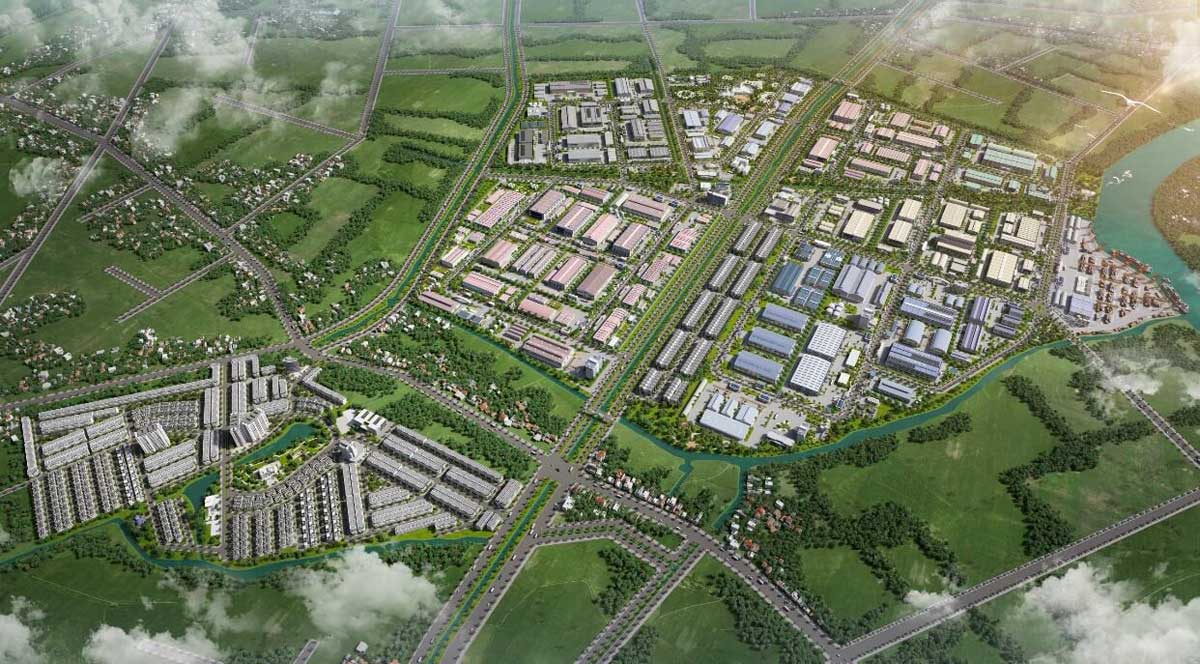 Đất nền khu công nghiệp - 2