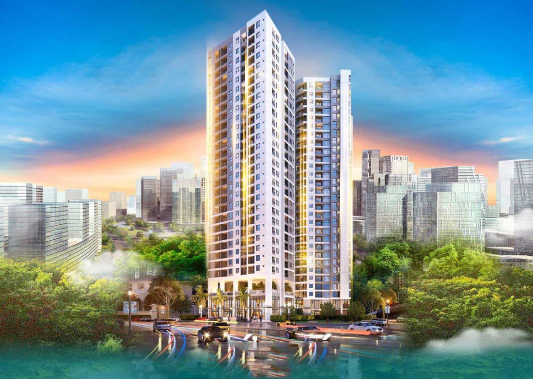 Dự án căn hộ Honas Residence Dĩ An