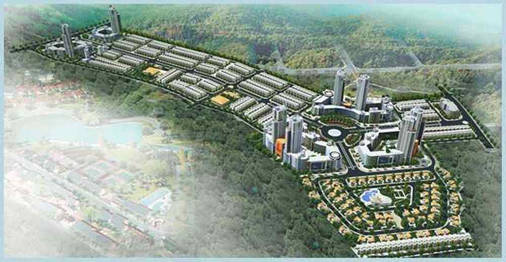 Khu căn hộ Green Square Dĩ An City Bình Dương