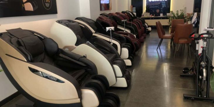 Tìm mua ghế mát xa chất lượng tại Bình Dương