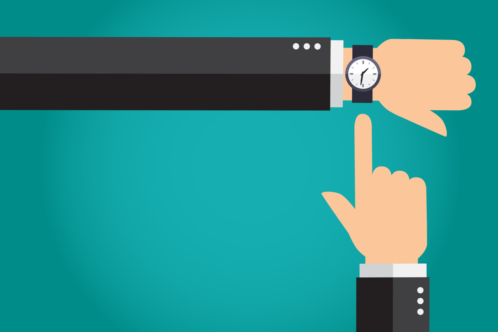 Phải luôn đúng giờ với mọi việc