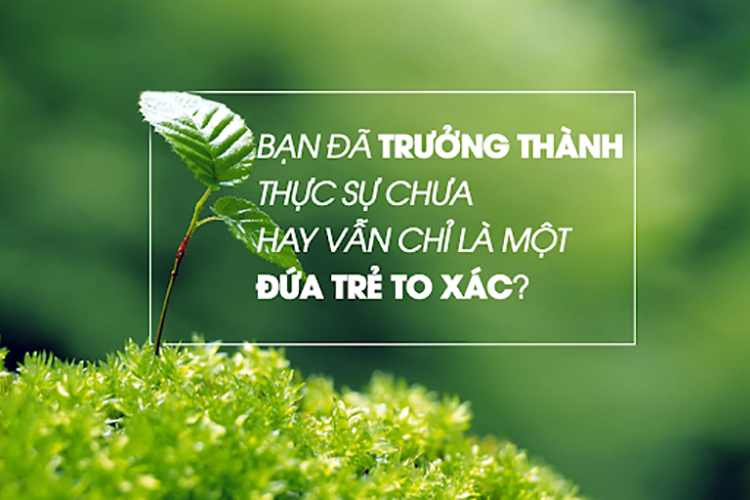 Danh ngôn về sự trưởng thành