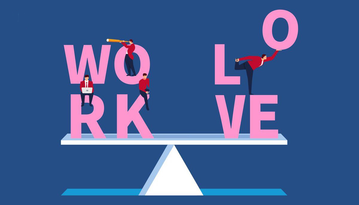 Hãy nghĩ ra cách để cân bằng tình yêu và sự nghiệp theo chiều hướng tốt hơn